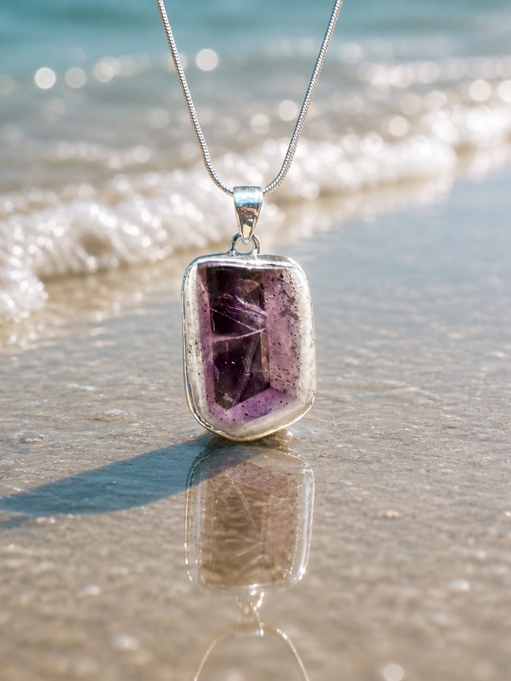 NEW! Super Amethyst Necklace - Picture 10 of 15